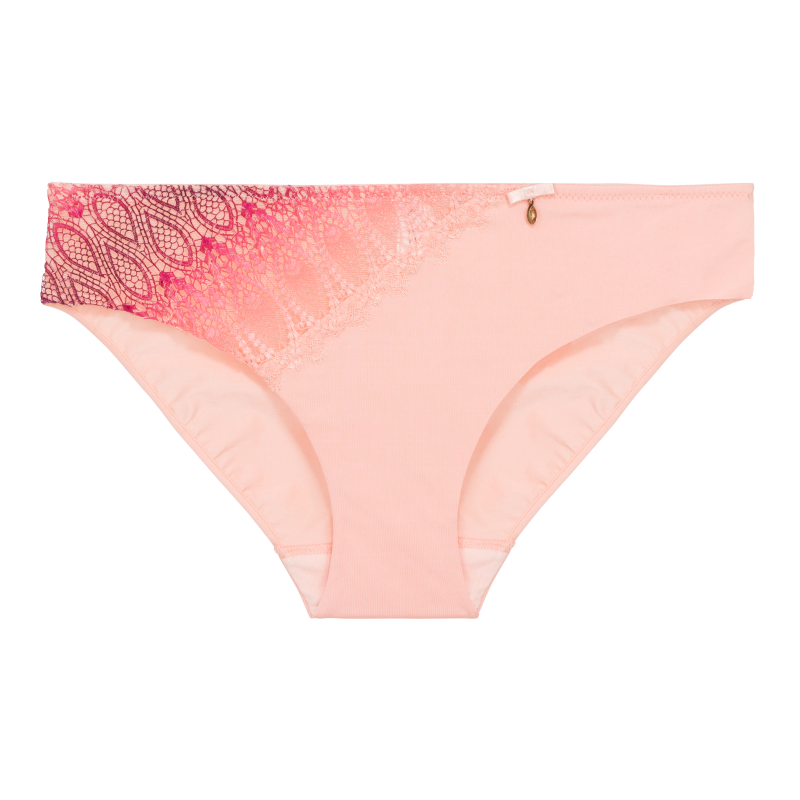 Linga Dore Slip Tangarine roos Xs -