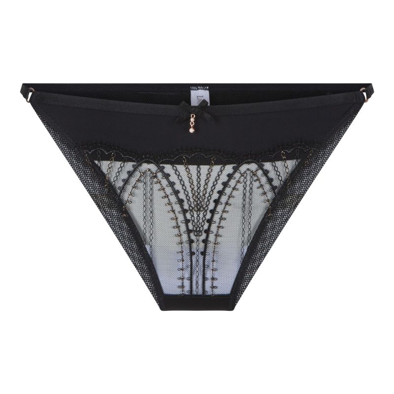 Linga Dore Slip zwart S -