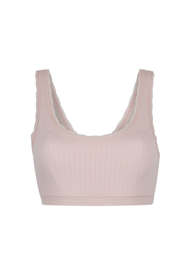 Linga Dore Soft Top Daily pale blush Xl -