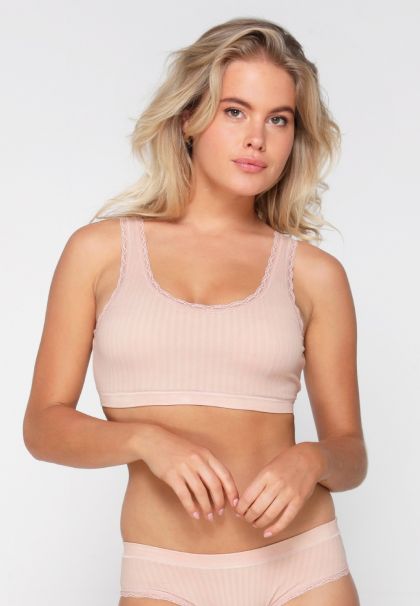 Linga Dore Soft Top Daily pale blush Xl -