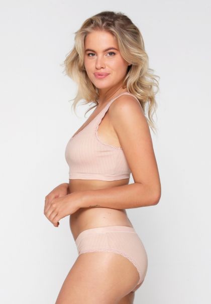 Linga Dore Soft Top Daily pale blush Xl -