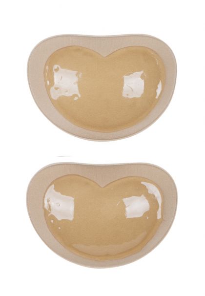 Linga Dore Sticky push up pads huidskleur One Size -