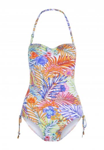 Linga Dore Strapless Badpak Bossa multicolor 36 -