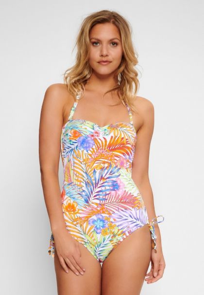 Linga Dore Strapless Badpak Bossa multicolor 36 -