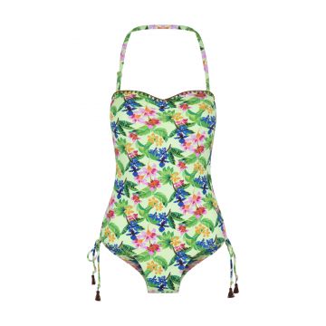 Linga Dore Strapless Badpak groen 42