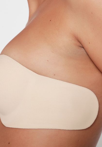 Linga Dore Strapless wing bra huidskleur B -