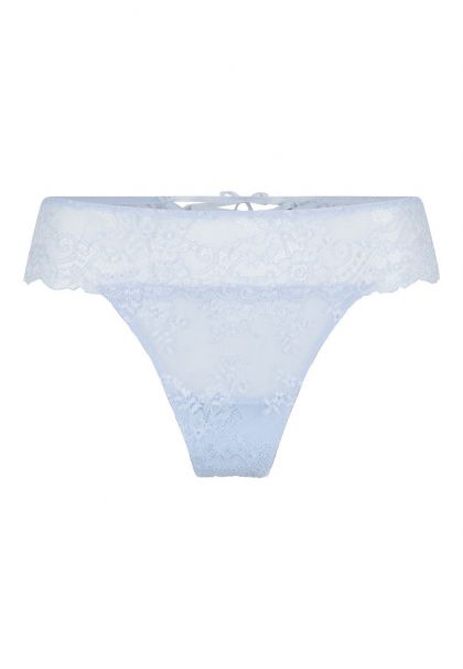 Linga Dore String Ballad Blue blauw M -