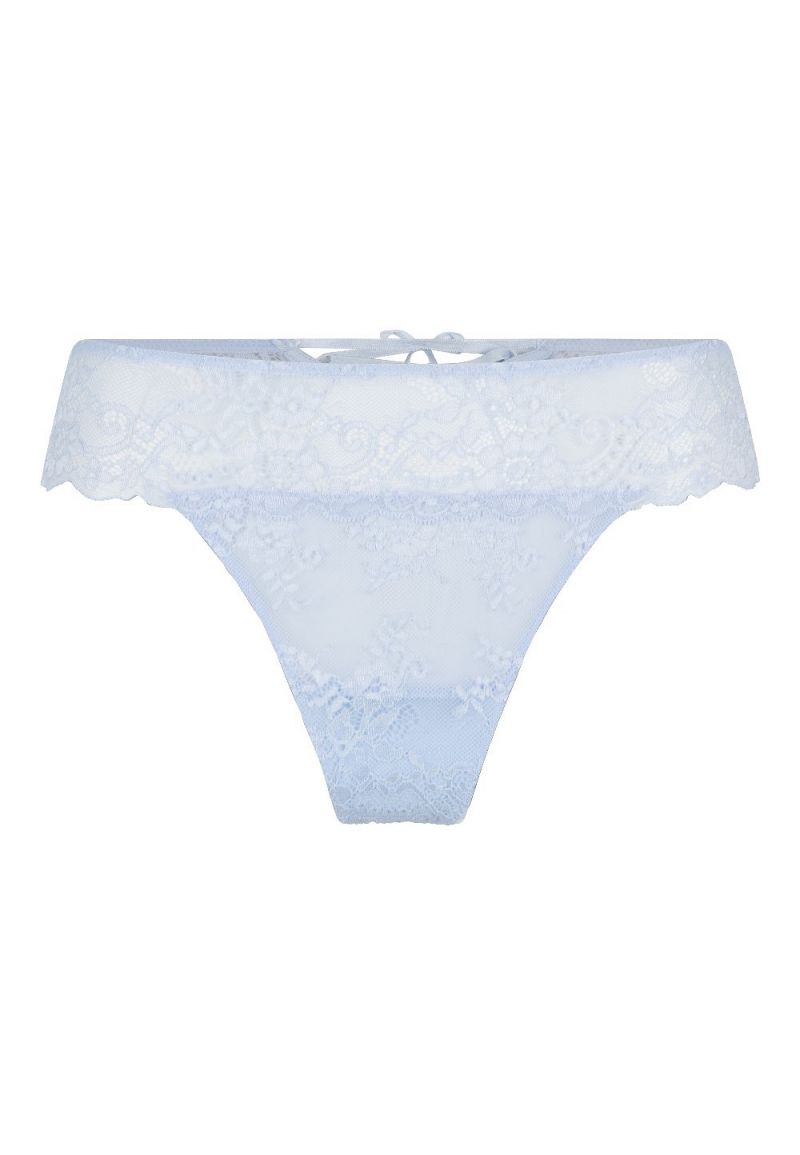 Linga Dore String Ballad Blue blauw M -