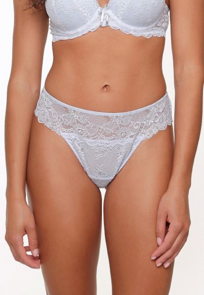 Linga Dore String Ballad Blue blauw M -