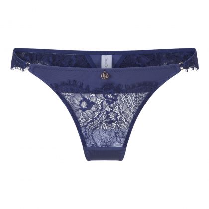 Linga Dore String Blue Ribbon blauw M -