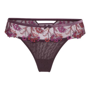 Linga Dore String bordeaux M -