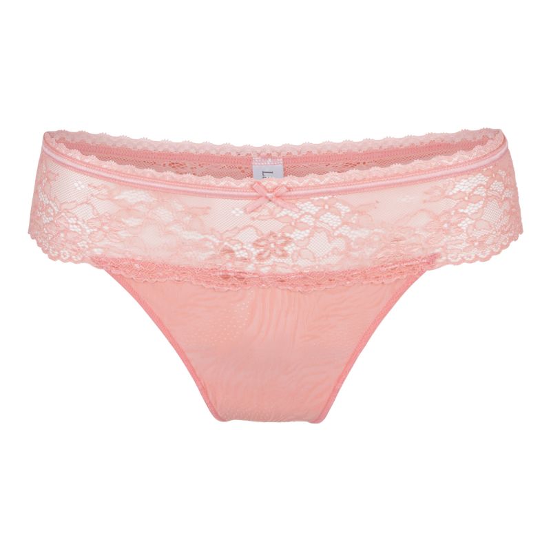 Linga Dore String Daily Lace koraal S -