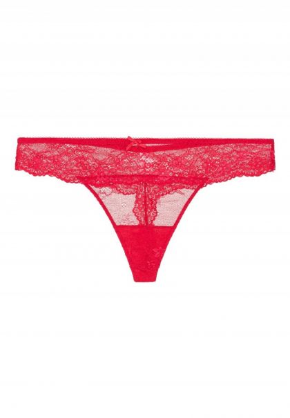 Linga Dore String Daily Lace rood L -