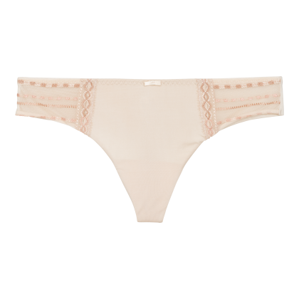 Linga Dore String Dune huidskleur M -