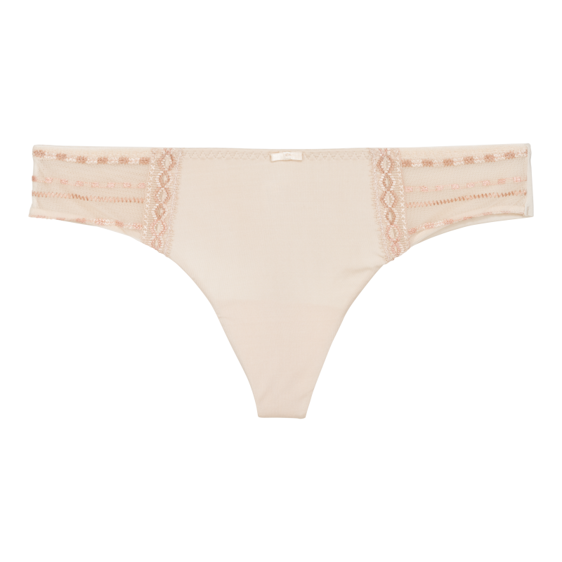 Linga Dore String Dune huidskleur M -