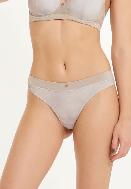 Linga Dore String Mireira taupe S -