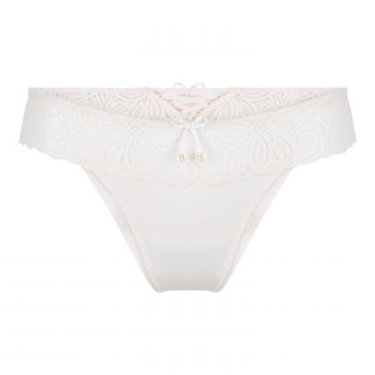 Linga Dore String Powder puff champagne M -