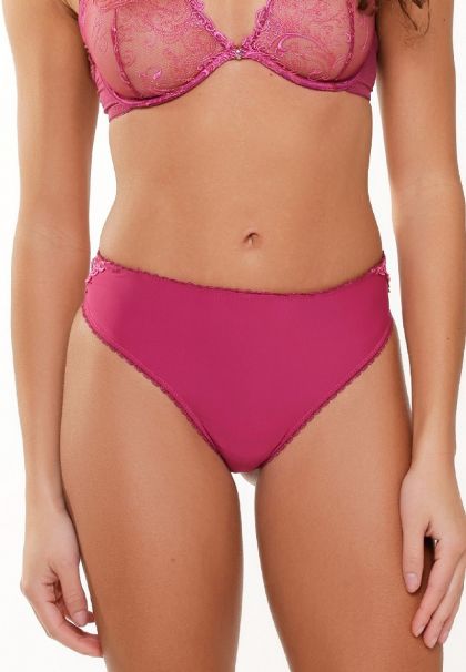 Linga Dore String Raspberry fuchsia M -