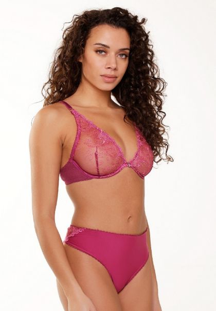 Linga Dore String Raspberry fuchsia M -