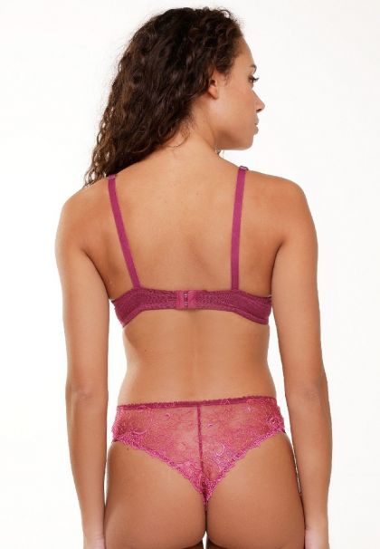 Linga Dore String Raspberry fuchsia M -