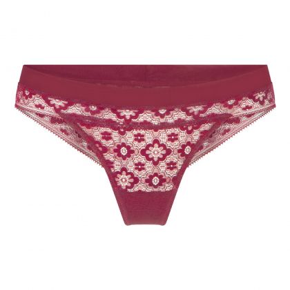 Linga Dore String rood L -