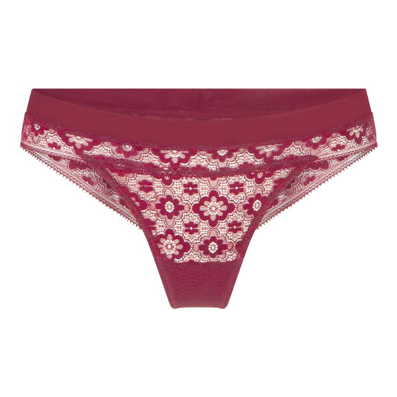 Linga Dore String rood L -