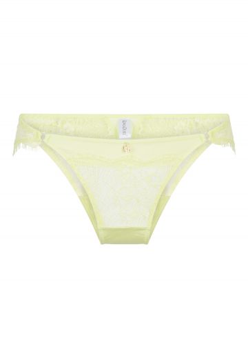Linga Dore String Sunny Lime geel M -