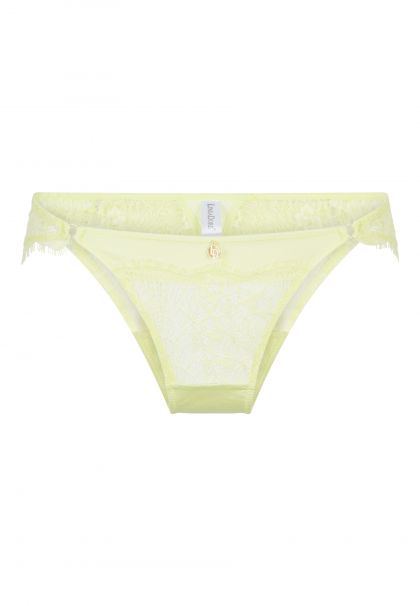 Linga Dore String Sunny Lime geel M -