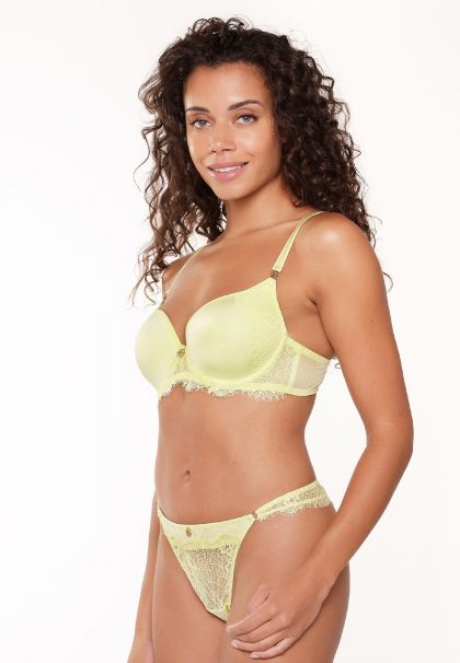 Linga Dore String Sunny Lime geel M -