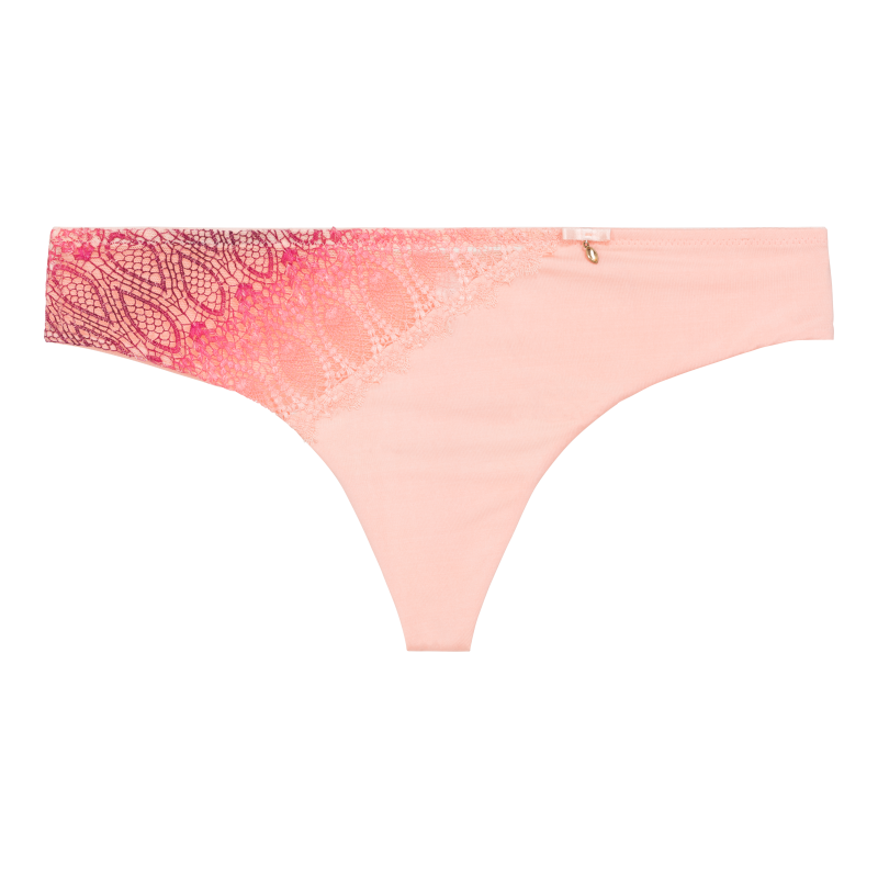 Linga Dore String Tangarine roos S -