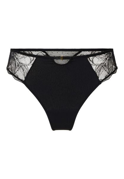 Linga Dore String zwart S -