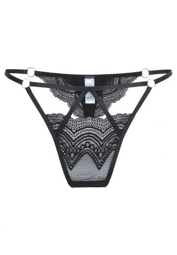 Linga Dore String zwart M -