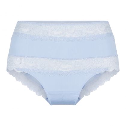 Linga Dore Taille Slip Ballad Blue blauw M -