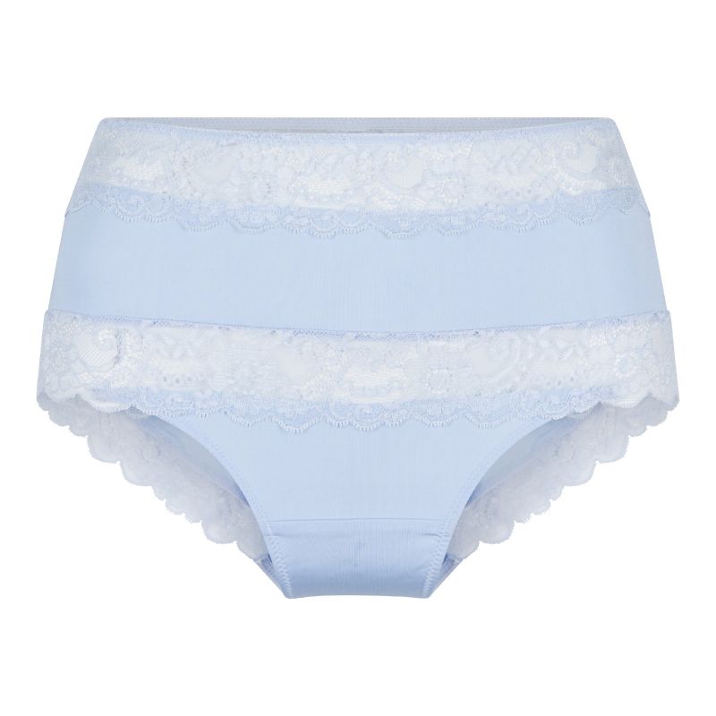 Linga Dore Taille Slip Ballad Blue blauw M -