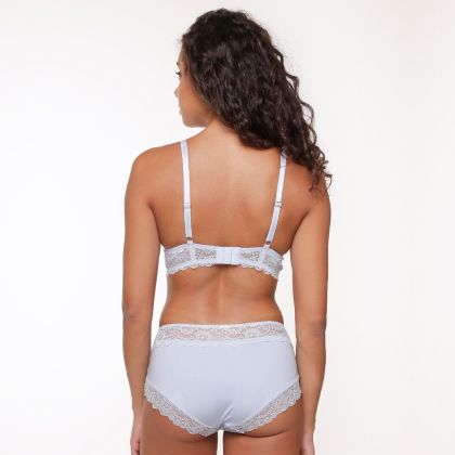 Linga Dore Taille Slip Ballad Blue blauw M -