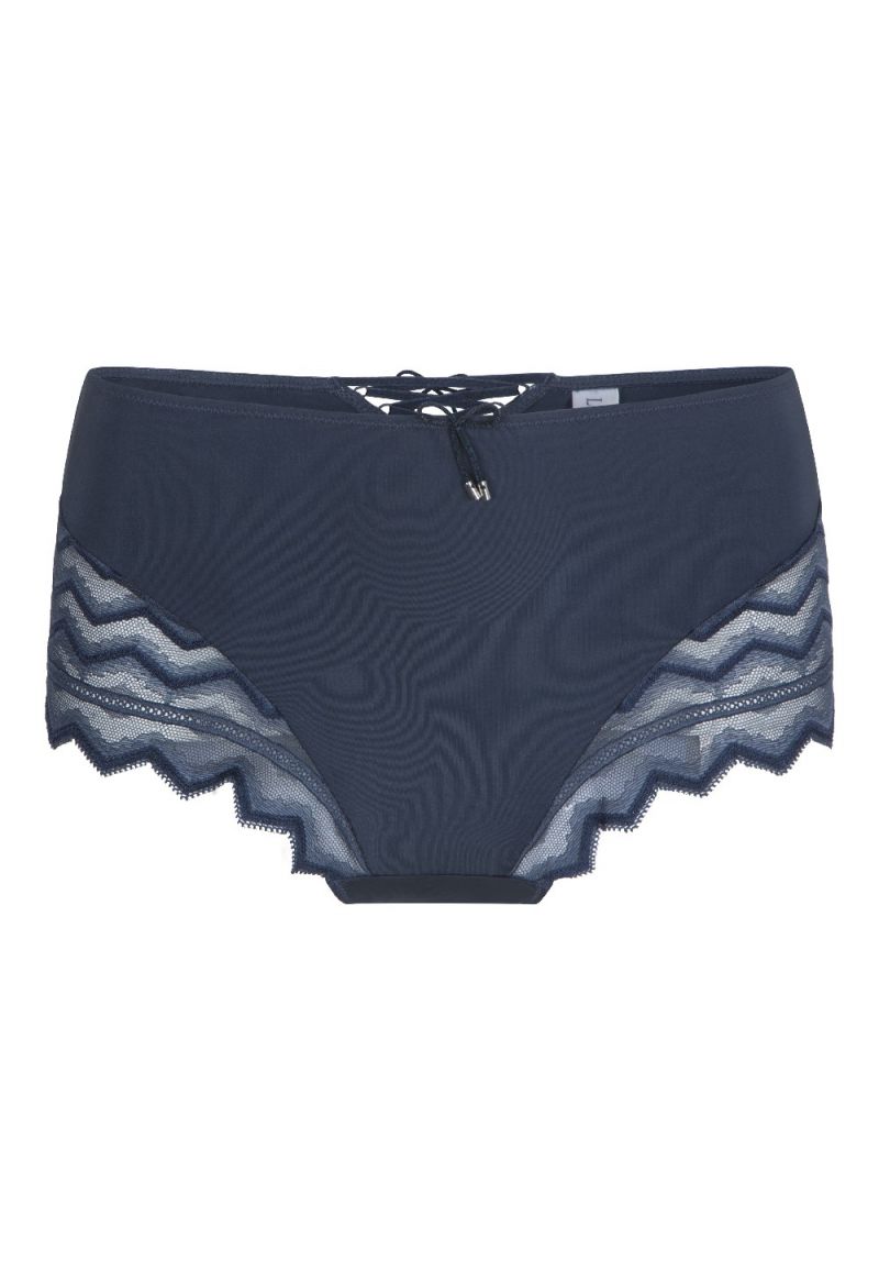 Linga Dore Taille Slip blauw S -