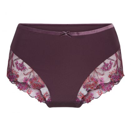 Linga Dore Taille slip bordeaux S -