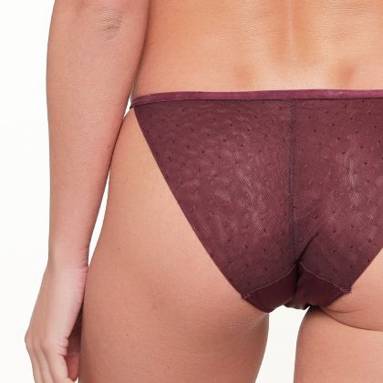 Linga Dore Tanga bordeaux Xs -