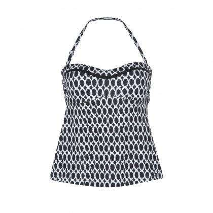 Linga Dore Tankini black white 38 -