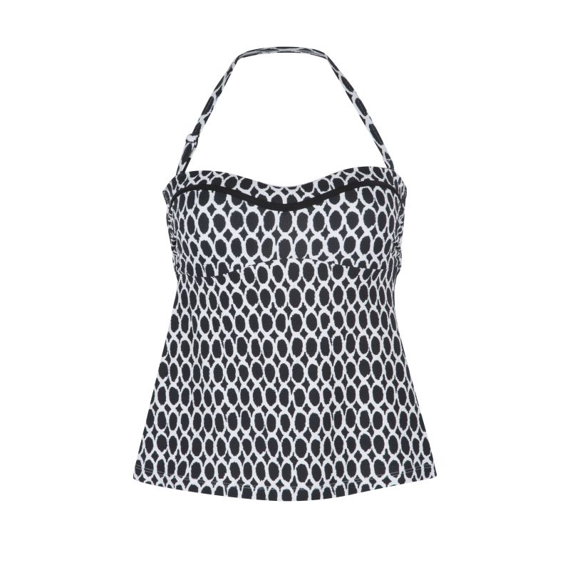 Linga Dore Tankini black white 38 -