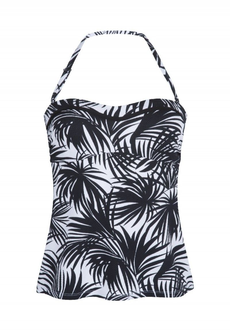 Linga Dore Tankini Eivi zwart 36 -