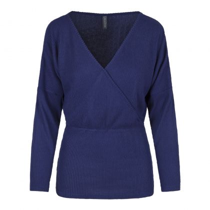 Linga Dore Top & Palazzo set blauw M -