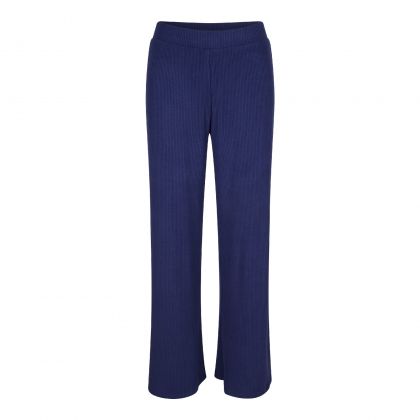 Linga Dore Top & Palazzo set blauw M -