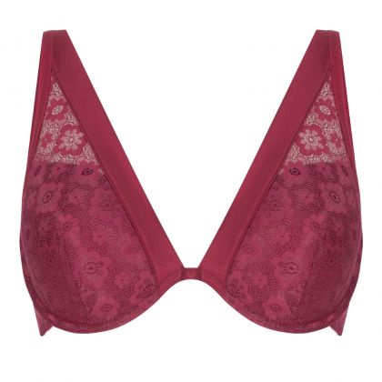 Linga Dore Triangel BH voorgevormd rood 70 A