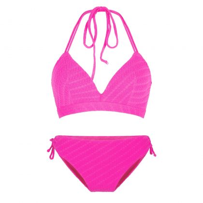 Linga Dore Triangel voorgevormd Bikini set fuchsia 36 A