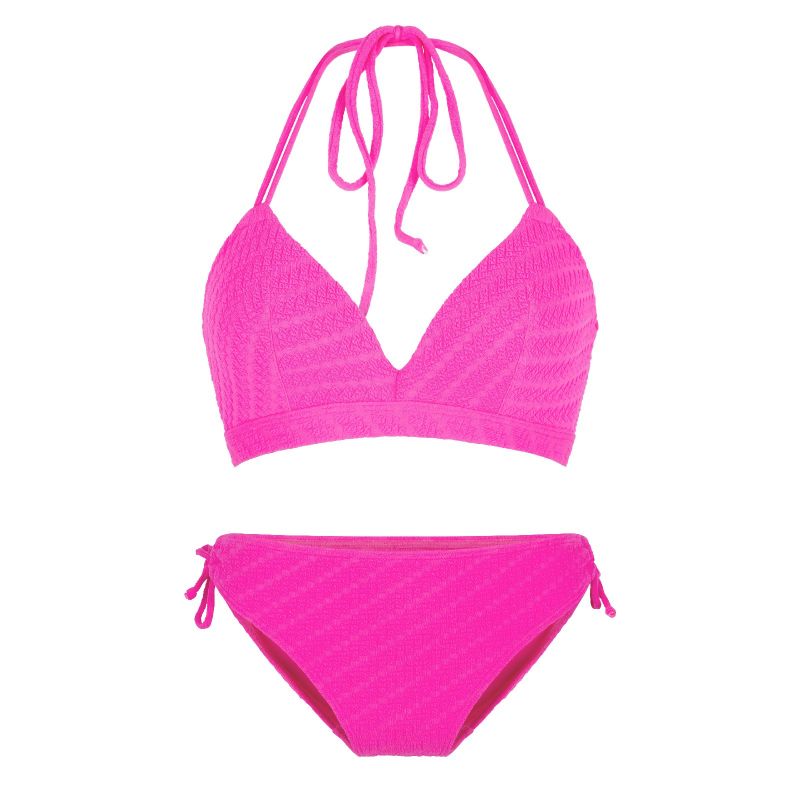 Linga Dore Triangel voorgevormd Bikini set fuchsia 36 A