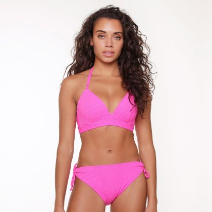 Linga Dore Triangel voorgevormd Bikini set fuchsia 36 A