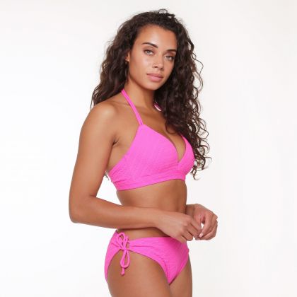 Linga Dore Triangel voorgevormd Bikini set fuchsia 36 A