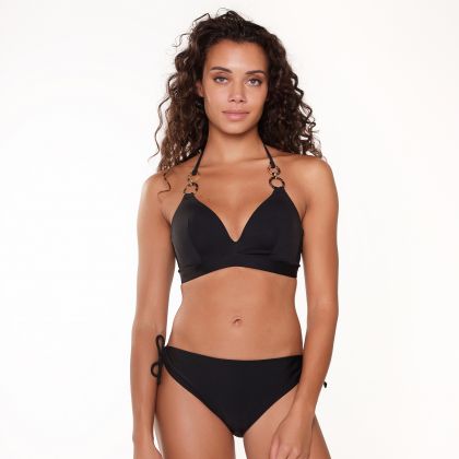 Linga Dore Triangel voorgevormde bikini zwart 40 C