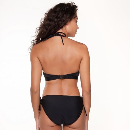 Linga Dore Triangel voorgevormde bikini zwart 40 C